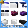 high grade wedding decoration chair covers and table covers